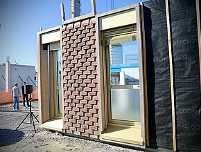 Agrandir l'image, fenêtre modale