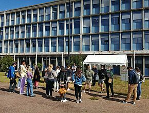 Agrandir l'image, fenêtre modale