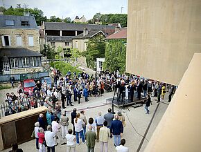Agrandir l'image, fenêtre modale