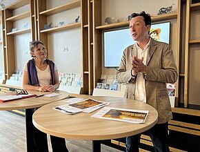 Agrandir l'image, fenêtre modale