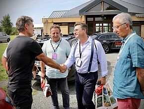 Agrandir l'image, fenêtre modale