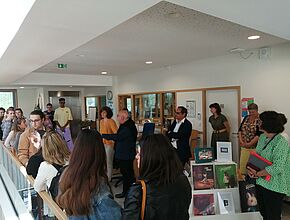 Agrandir l'image, fenêtre modale