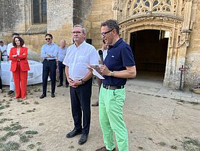 Agrandir l'image, fenêtre modale