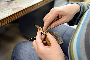 Agrandir l'image, fenêtre modale