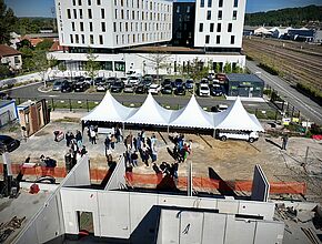 Agrandir l'image, fenêtre modale