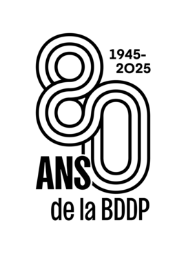 Logo des 80 ans de la BDP de la Dordogne