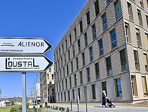 Agrandir l'image, fenêtre modale