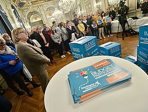 Agrandir l'image, fenêtre modale
