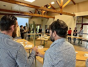 Agrandir l'image, fenêtre modale