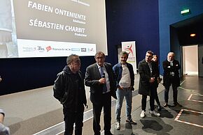 Agrandir l'image, fenêtre modale