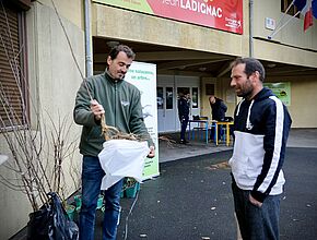 Agrandir l'image, fenêtre modale