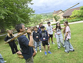 Agrandir l'image, fenêtre modale