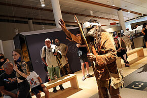 Agrandir l'image, fenêtre modale