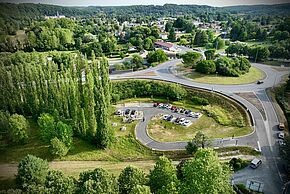 Agrandir l'image, fenêtre modale