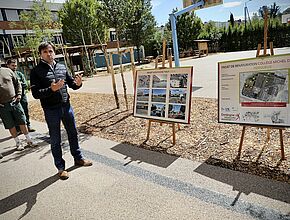 Agrandir l'image, fenêtre modale