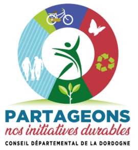 Logo de l'initiative "partageons nos initiatives durables" - Agrandir l'image (fenêtre modale)