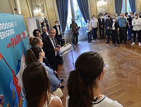 Agrandir l'image, fenêtre modale