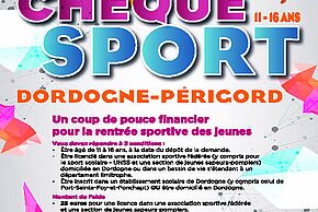 Affiche cheque sport 2025 - Agrandir l'image, fenêtre modale