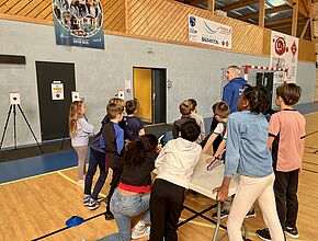 Agrandir l'image, fenêtre modale