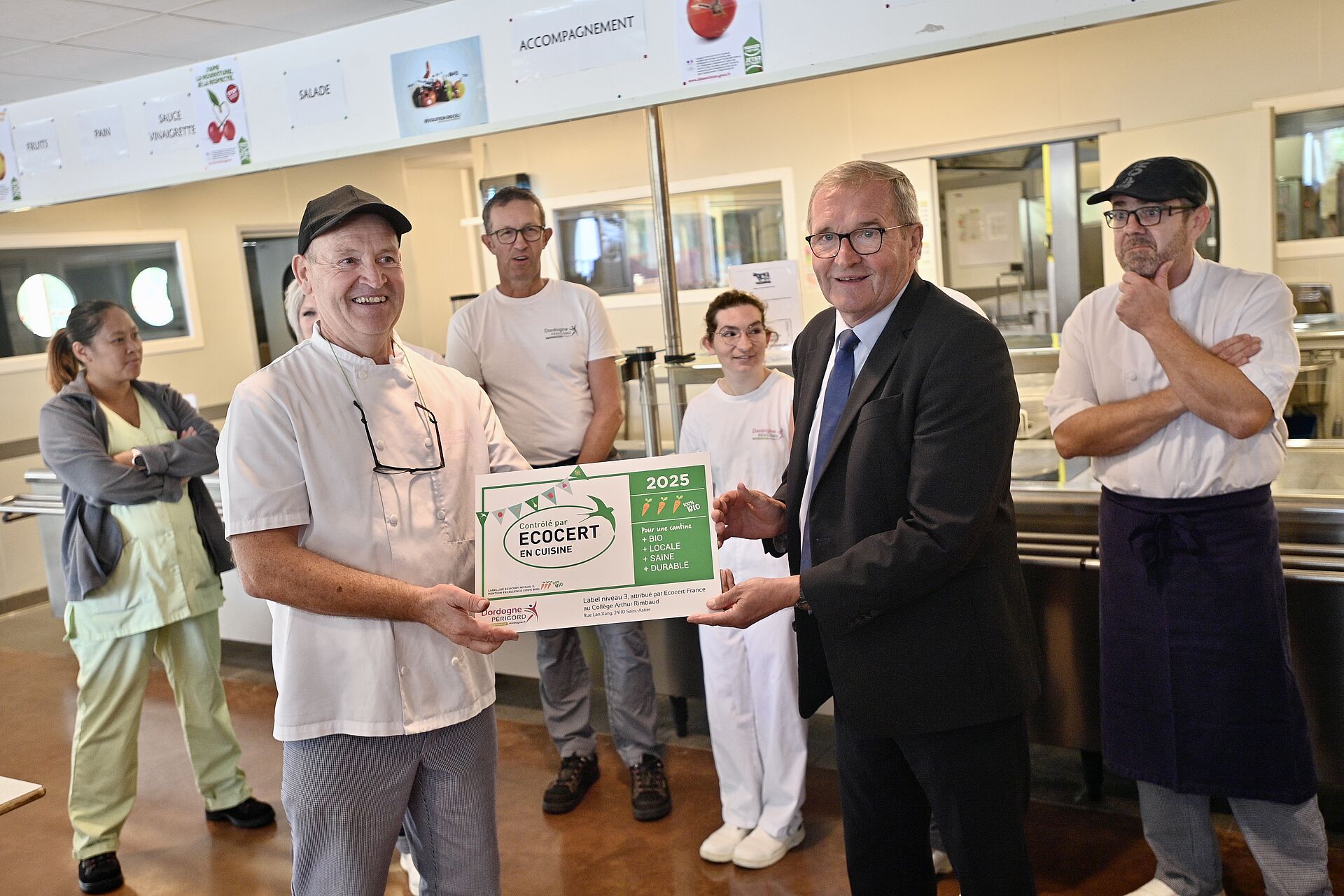 Agrandir l'image, fenêtre modale