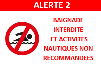 Baignade interdite